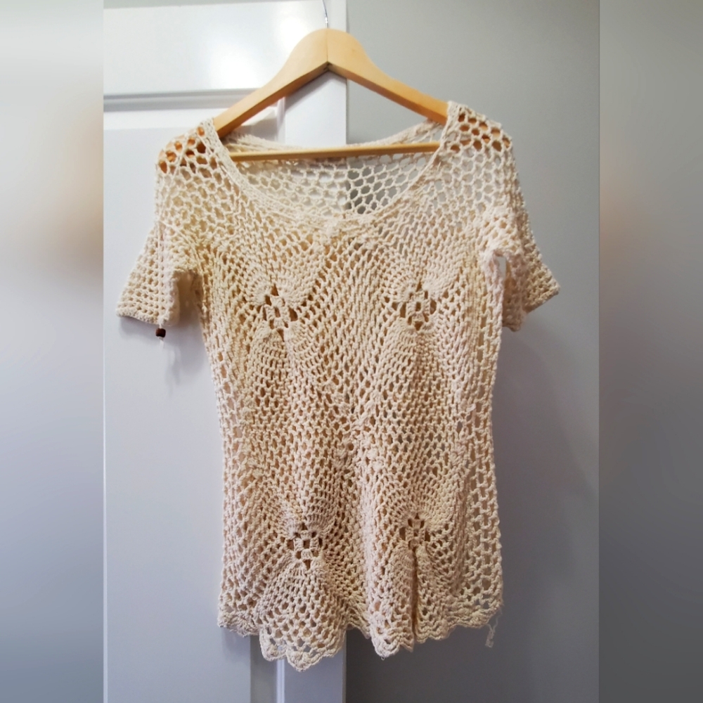 Crochet Top Size Medium